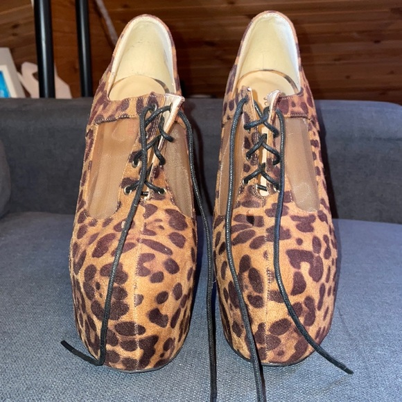 Leopard print Heels - Picture 3 of 5